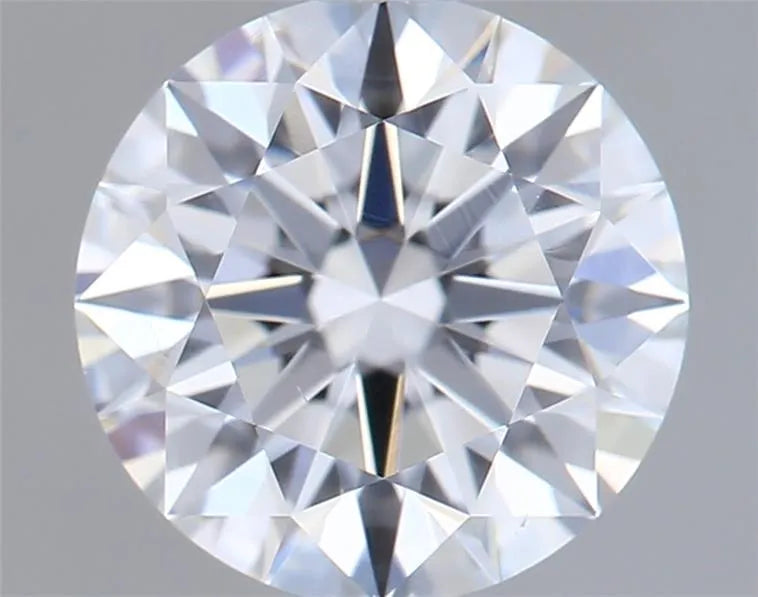 0.80ct Round Natural Diamond (Colour D, Clarity VS2, Cut EX, GIA Certified)