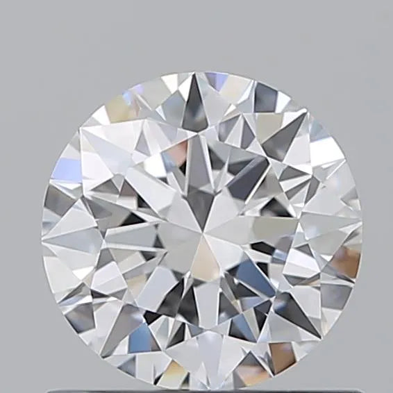 0.80ct Round Natural Diamond (Colour D, Clarity VVS1, Cut EX, GIA Certified)