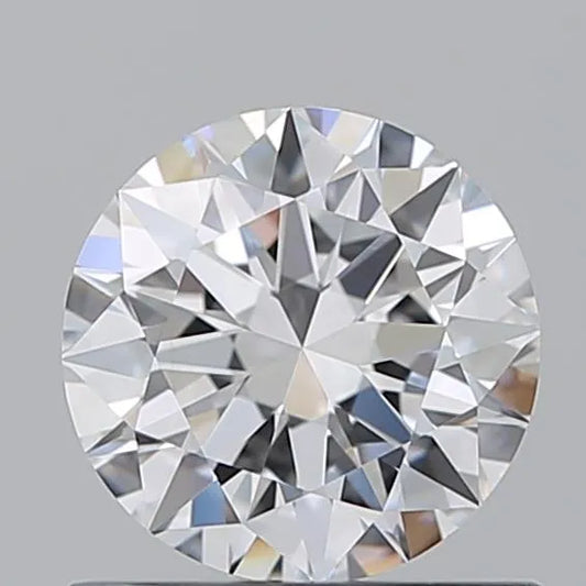 0.80ct Round Natural Diamond (Colour D, Clarity VVS1, Cut EX, GIA Certified)