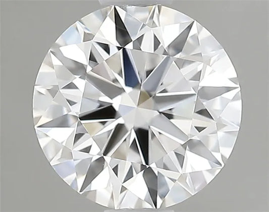 0.80ct Round Natural Diamond (Colour D, Clarity VVS1, Cut EX, GIA Certified)