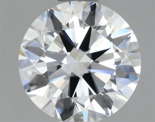 0.80ct Round Natural Diamond (Colour D, Clarity VVS2, Cut EX, GIA Certified)
