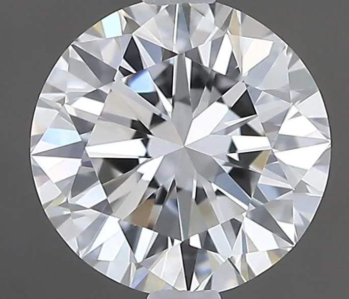 0.80ct Round Natural Diamond (Colour E, Clarity VVS2, Cut EX, IGI Certified)