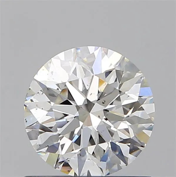 0.80ct Round Natural Diamond (Colour F, Clarity SI1, Cut EX, GIA Certified)
