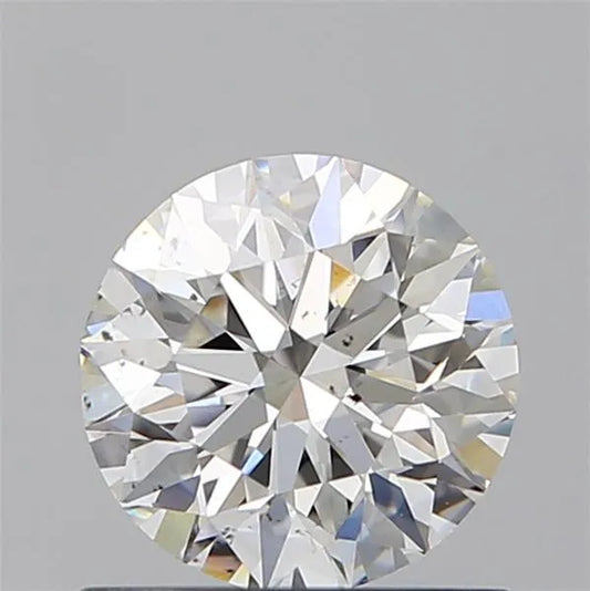 0.80ct Round Natural Diamond (Colour F, Clarity SI1, Cut EX, GIA Certified)