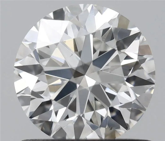 0.80ct Round Natural Diamond (Colour F, Clarity VS1, Cut EX, IGI Certified)
