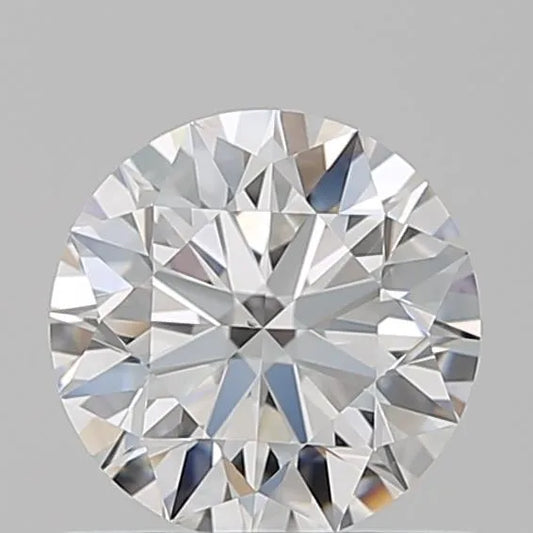 0.80ct Round Natural Diamond (Colour F, Clarity VS2, Cut EX, GIA Certified)
