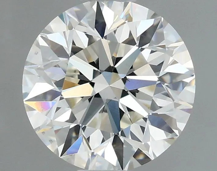 0.80ct Round Natural Diamond (Colour F, Clarity VS2, Cut EX, GIA Certified)