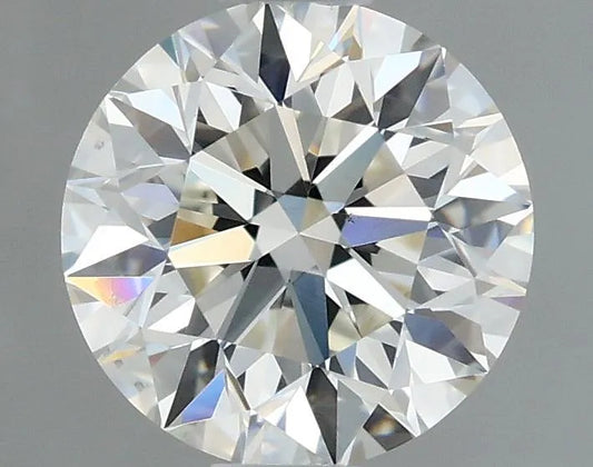 0.80ct Round Natural Diamond (Colour F, Clarity VS2, Cut EX, GIA Certified)