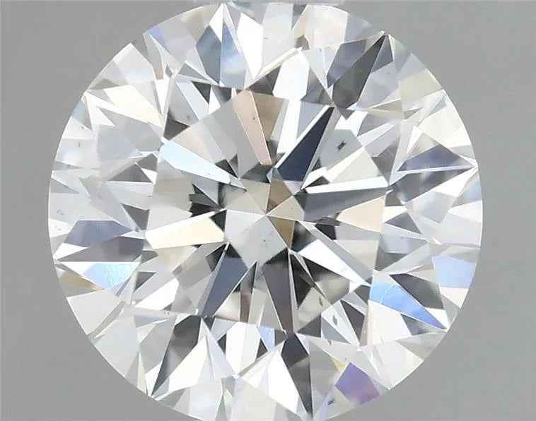 0.80ct Round Natural Diamond (Colour F, Clarity VS2, Cut EX, GIA Certified)