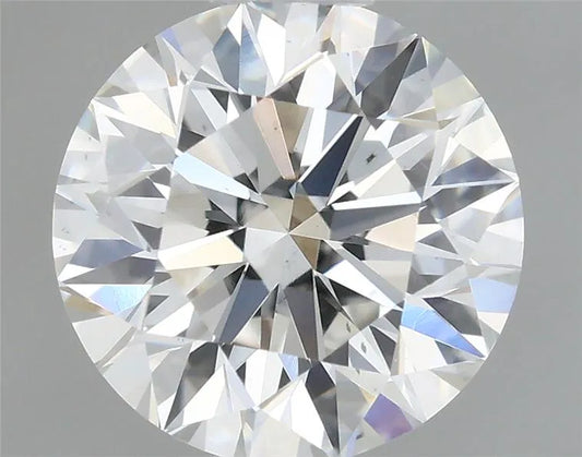 0.80ct Round Natural Diamond (Colour F, Clarity VS2, Cut EX, GIA Certified)