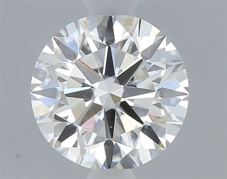 0.80ct Round Natural Diamond (Colour F, Clarity VS2, Cut EX, GIA Certified)