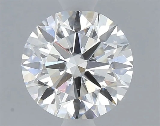 0.80ct Round Natural Diamond (Colour F, Clarity VS2, Cut EX, GIA Certified)