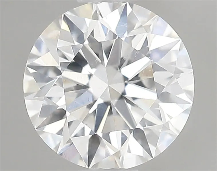 0.80ct Round Natural Diamond (Colour F, Clarity VS2, Cut EX, GIA Certified)