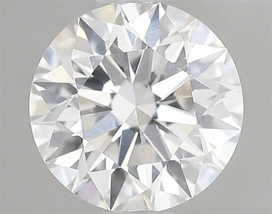 0.80ct Round Natural Diamond (Colour F, Clarity VS2, Cut EX, GIA Certified)