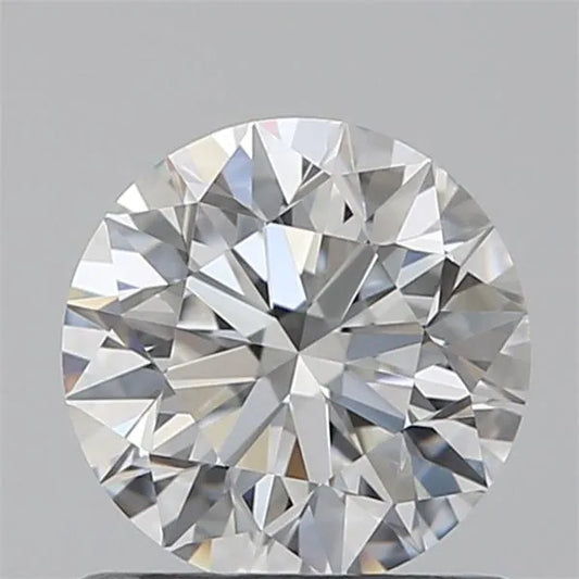 0.80ct Round Natural Diamond (Colour F, Clarity VVS2, Cut EX, GIA Certified)