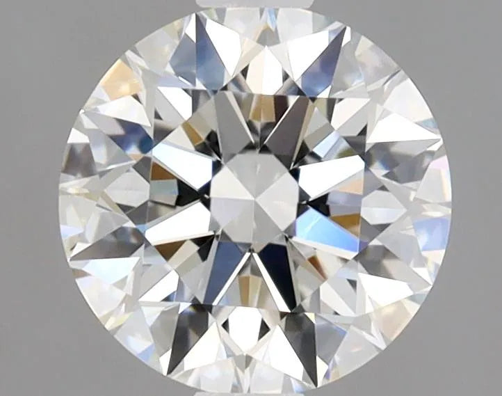 0.80ct Round Natural Diamond (Colour F, Clarity VVS2, Cut EX, GIA Certified)