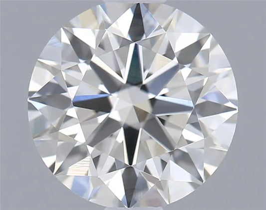 0.80ct Round Natural Diamond (Colour F, Clarity VVS2, Cut EX, IGI Certified)
