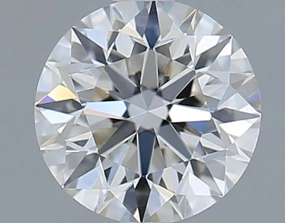 0.80ct Round Natural Diamond (Colour F, Clarity VVS2, Cut EX, IGI Certified)