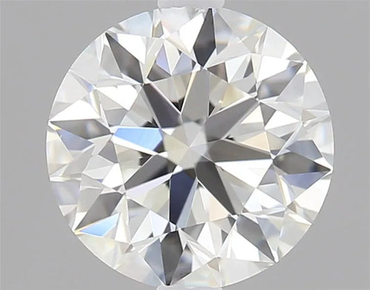0.80ct Round Natural Diamond (Colour G, Clarity VVS2, Cut EX, IGI Certified)