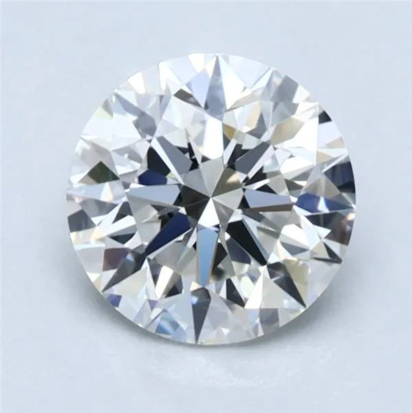 0.80ct Round Natural Diamond (Colour H, Clarity IF, Cut EX, GIA Certified)
