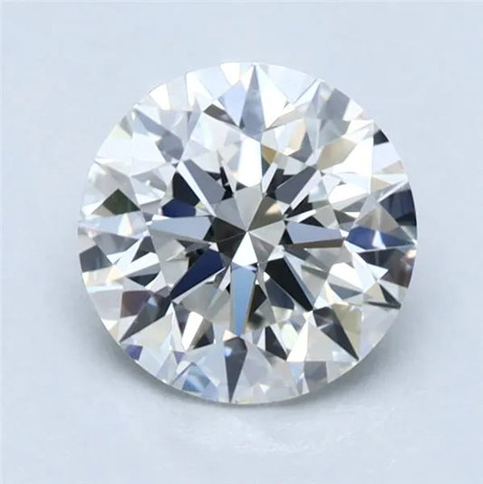 0.80ct Round Natural Diamond (Colour H, Clarity IF, Cut EX, GIA Certified)