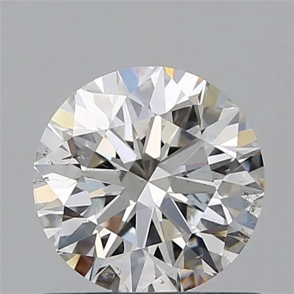 0.80ct Round Natural Diamond (Colour H, Clarity SI1, Cut EX, GIA Certified)