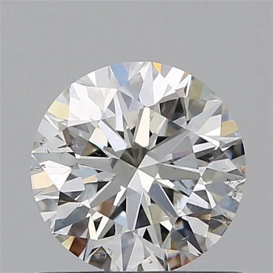 0.80ct Round Natural Diamond (Colour H, Clarity SI1, Cut EX, GIA Certified)