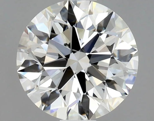 0.80ct Round Natural Diamond (Colour H, Clarity VVS1, Cut EX, GIA Certified)