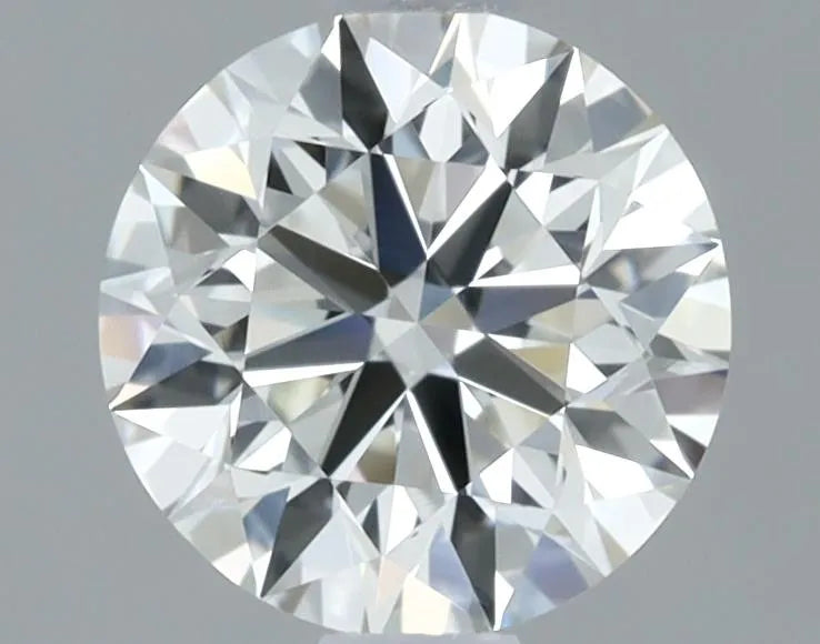 0.80ct Round Natural Diamond (Colour H, Clarity VVS2, Cut EX, IGI Certified)