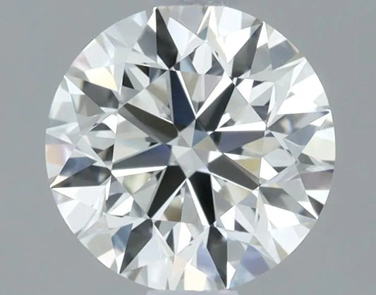 0.80ct Round Natural Diamond (Colour H, Clarity VVS2, Cut EX, IGI Certified)