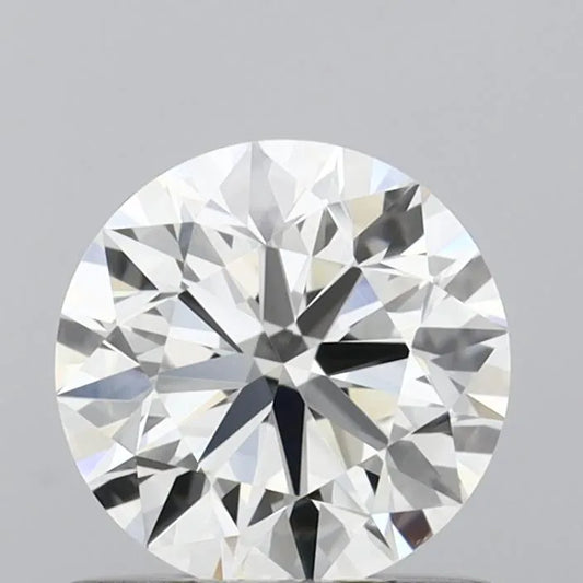 0.80ct Round Natural Diamond (Colour H, Clarity VVS2, Cut EX, IGI Certified)