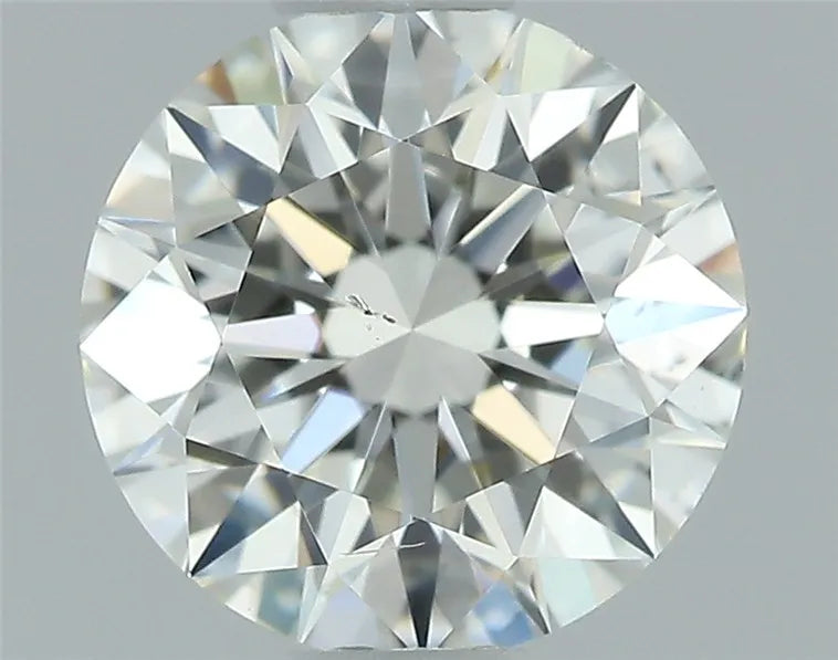 0.80ct Round Natural Diamond (Colour J, Clarity SI1, Cut EX, GIA Certified)