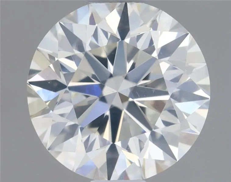 0.80ct Round Natural Diamond (Colour J, Clarity SI1, Cut EX, GIA Certified)