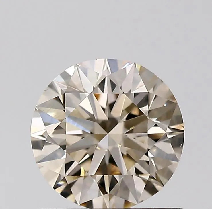 0.80ct Round Natural Diamond (Colour L, Clarity VS1, Cut EX, IGI Certified)