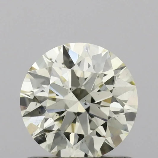 0.80ct Round Natural Diamond (Colour L, Clarity VS2, Cut EX, IGI Certified)