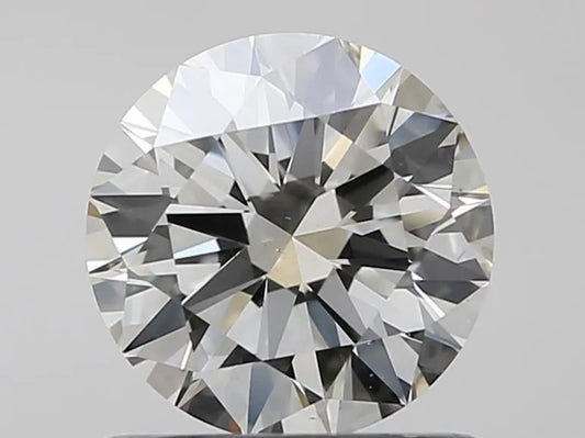 0.80ct Round Natural Diamond (Colour M, Clarity SI1, Cut EX, GIA Certified)