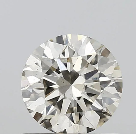 0.80ct Round Natural Diamond (Colour M, Clarity VS2, Cut EX, GIA Certified)