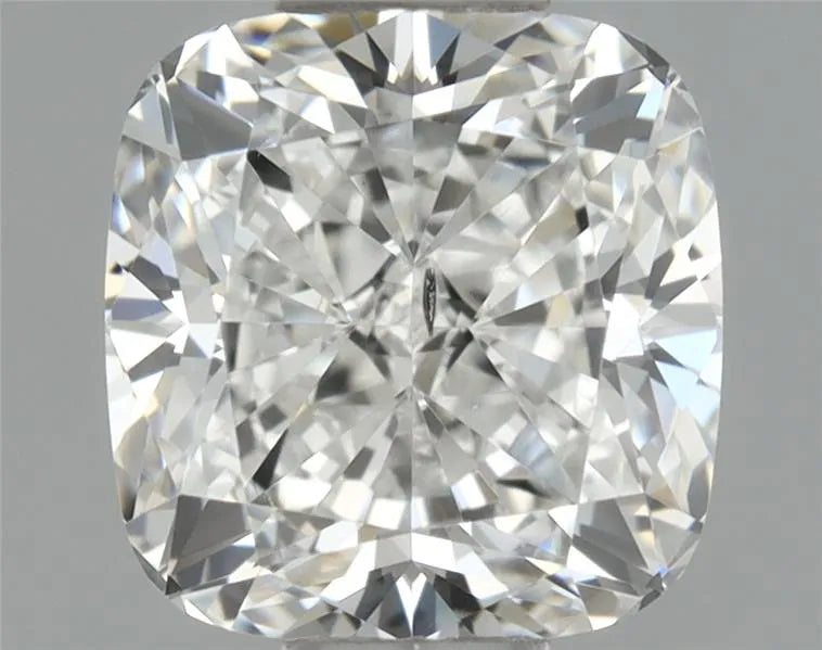 0.81ct Cushion brilliant Natural Diamond (Colour F, Clarity SI1, GIA Certified)