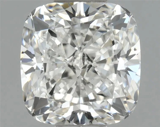 0.81ct Cushion brilliant Natural Diamond (Colour F, Clarity SI1, GIA Certified)