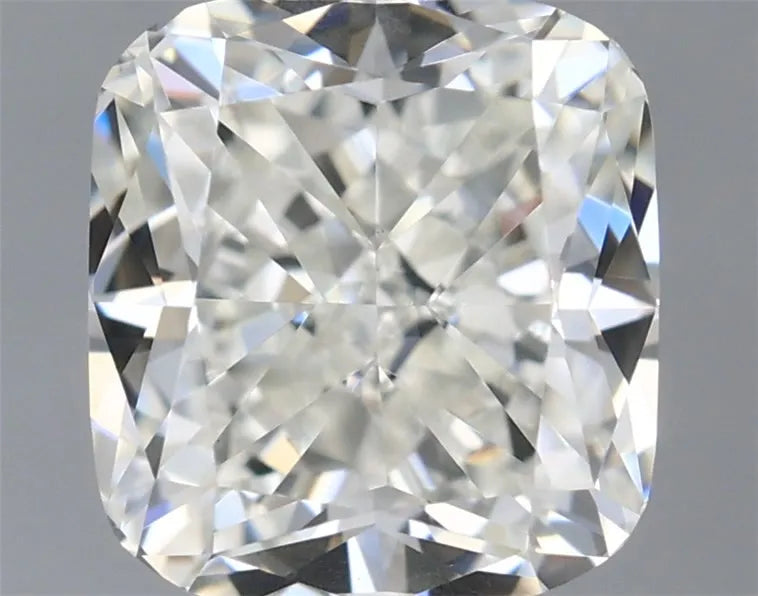0.81ct Cushion brilliant Natural Diamond (Colour J, Clarity VVS2, GIA Certified)