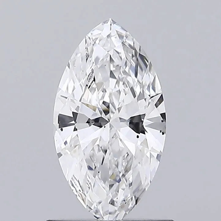 0.81ct Marquise Lab Grown Diamond (Colour D, Clarity SI1, IGI Certified)