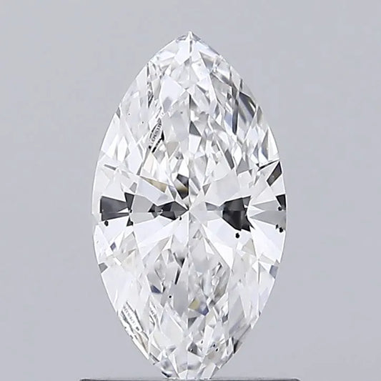 0.81ct Marquise Lab Grown Diamond (Colour D, Clarity SI1, IGI Certified)