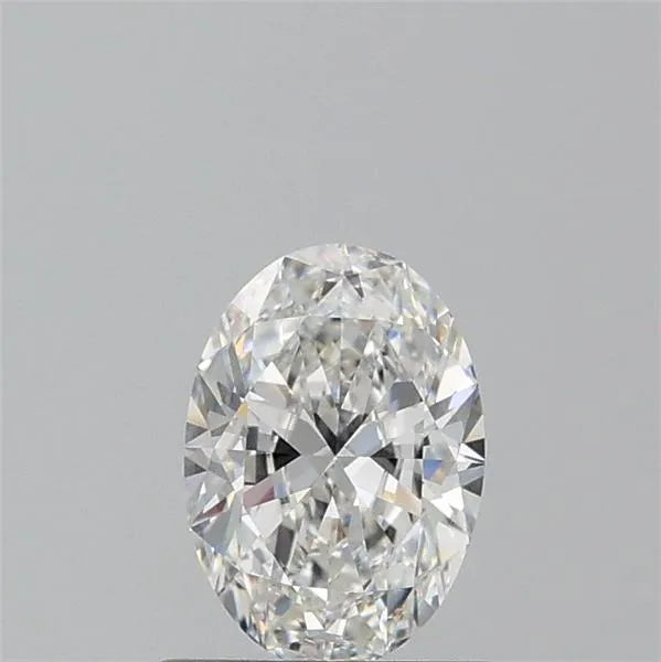 0.81ct Oval Natural Diamond (Colour E, Clarity IF, Cut VG, IGI Certified)