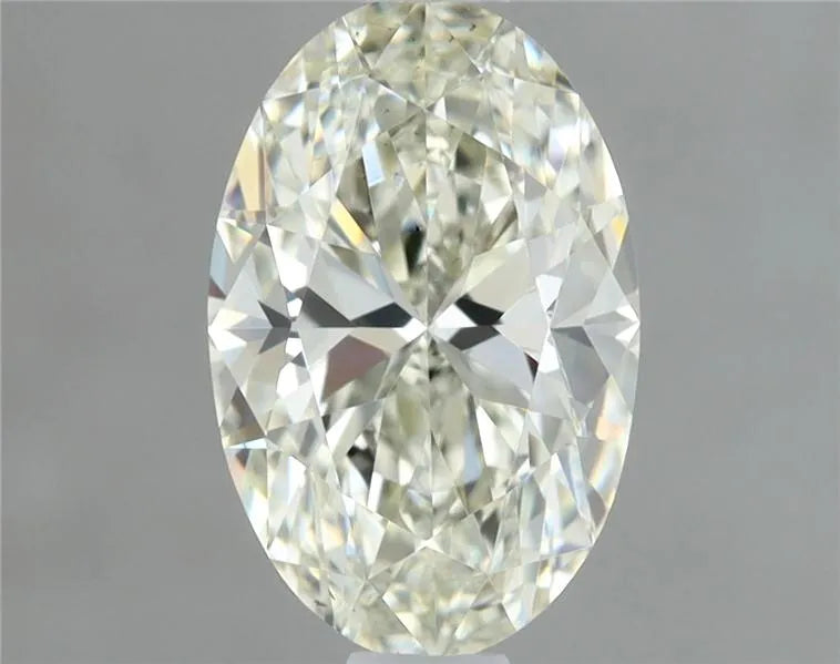 0.81ct Oval Natural Diamond (Colour J, Clarity VS2, Cut VG, IGI Certified)