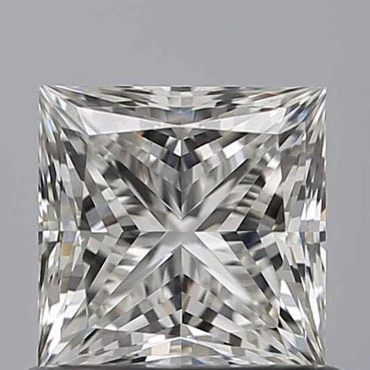 0.81ct Princess Natural Diamond (Colour G, Clarity VVS1, GIA Certified)