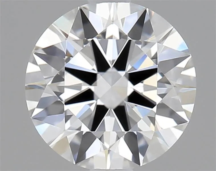 0.81ct Round Natural Diamond (Colour D, Clarity FL, Cut EX, GIA Certified)