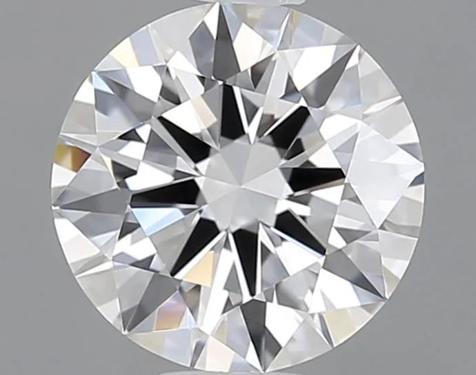 0.81ct Round Natural Diamond (Colour D, Clarity FL, Cut EX, GIA Certified)