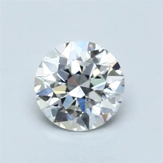 0.81ct Round Natural Diamond (Colour D, Clarity IF, Cut EX, GIA Certified)