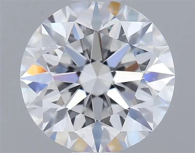 0.81ct Round Natural Diamond (Colour D, Clarity IF, Cut EX, IGI Certified)