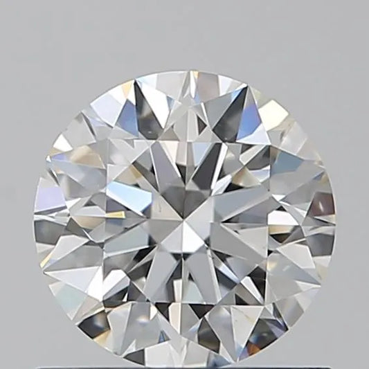 0.81ct Round Natural Diamond (Colour G, Clarity VS2, Cut EX, GIA Certified)